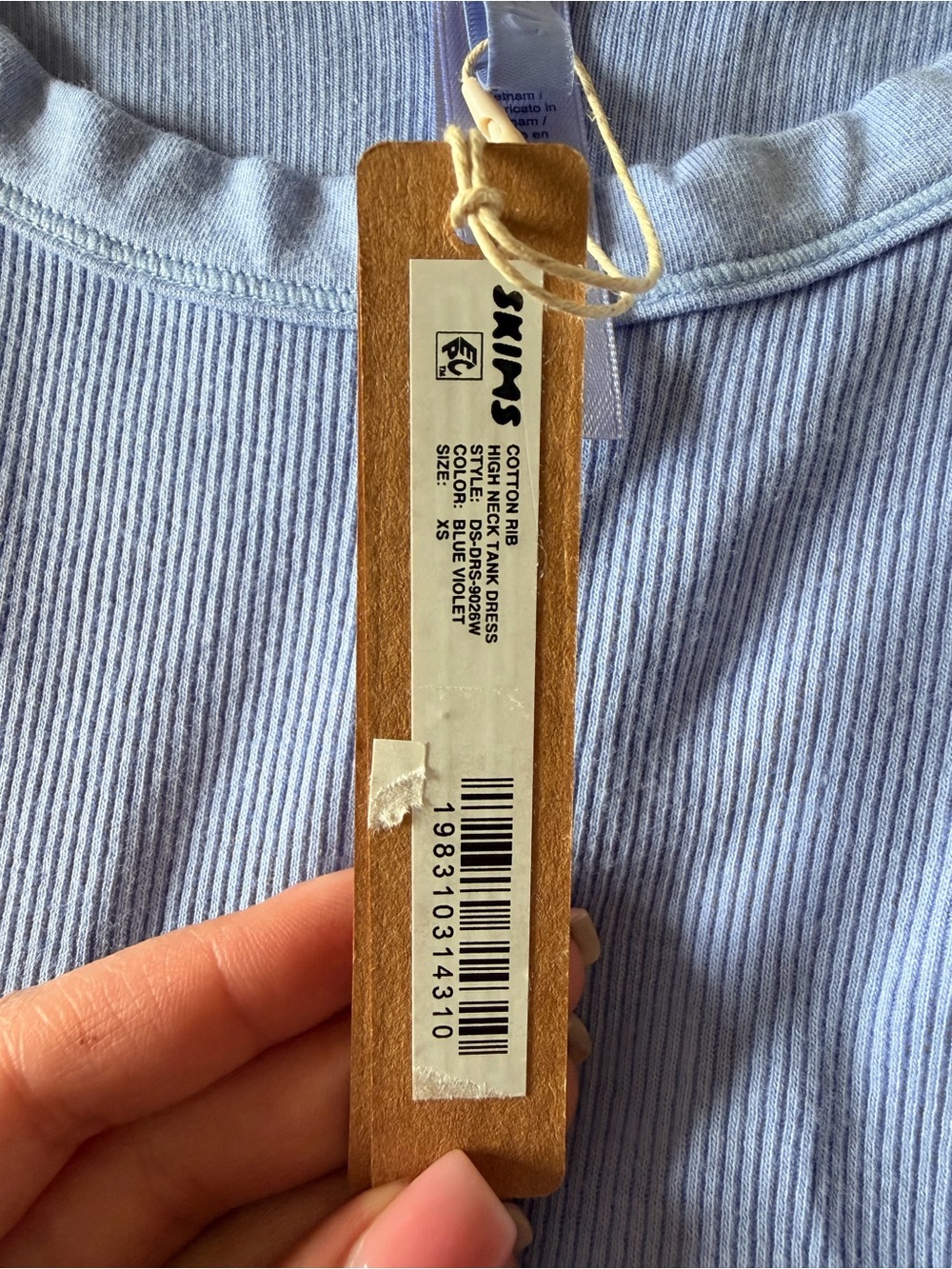 SKIMS Ribbed dress - Picture 2 of 4
